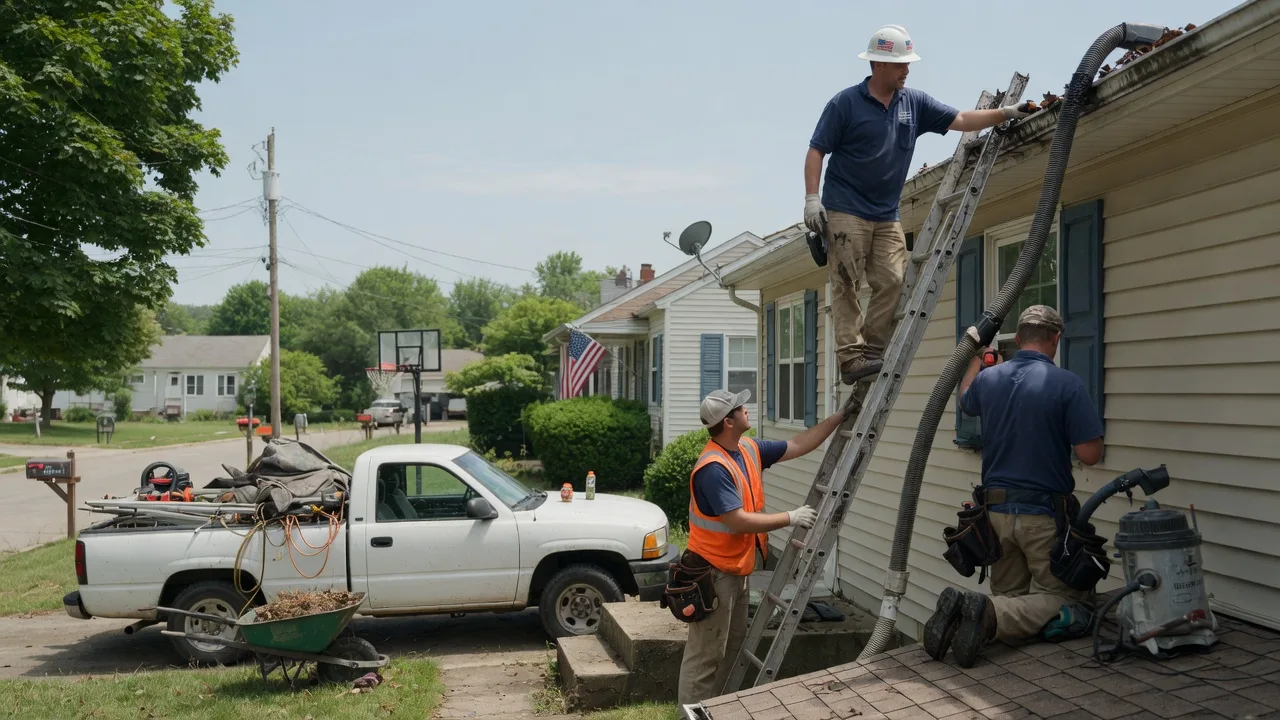 Gutter Installation in Holland, MA near me